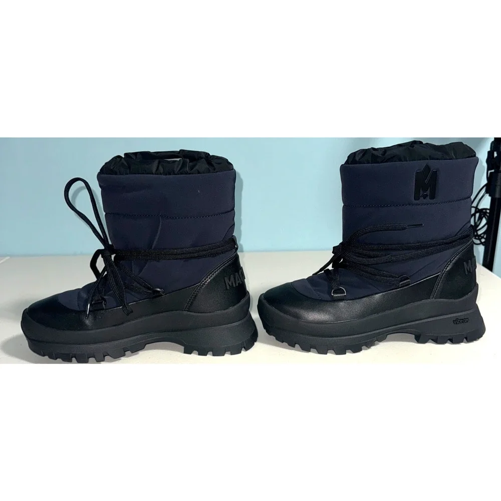 Mackage Womens 39 Conquer Ankle Boots Outdoor Winter Snow Ski Water Resistant